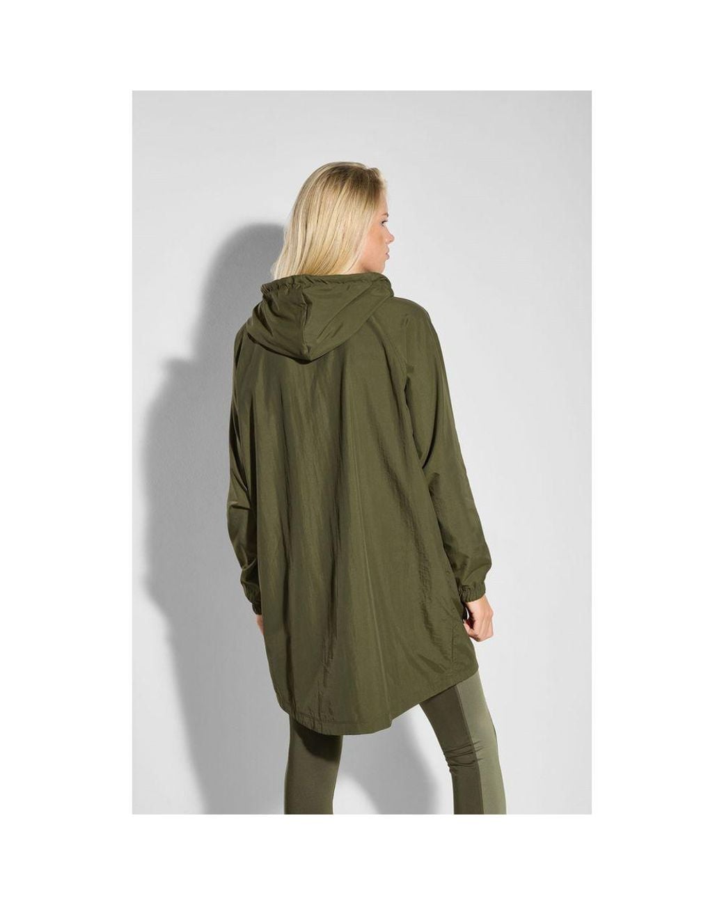 Champion Green Polyamide Shell Jacket