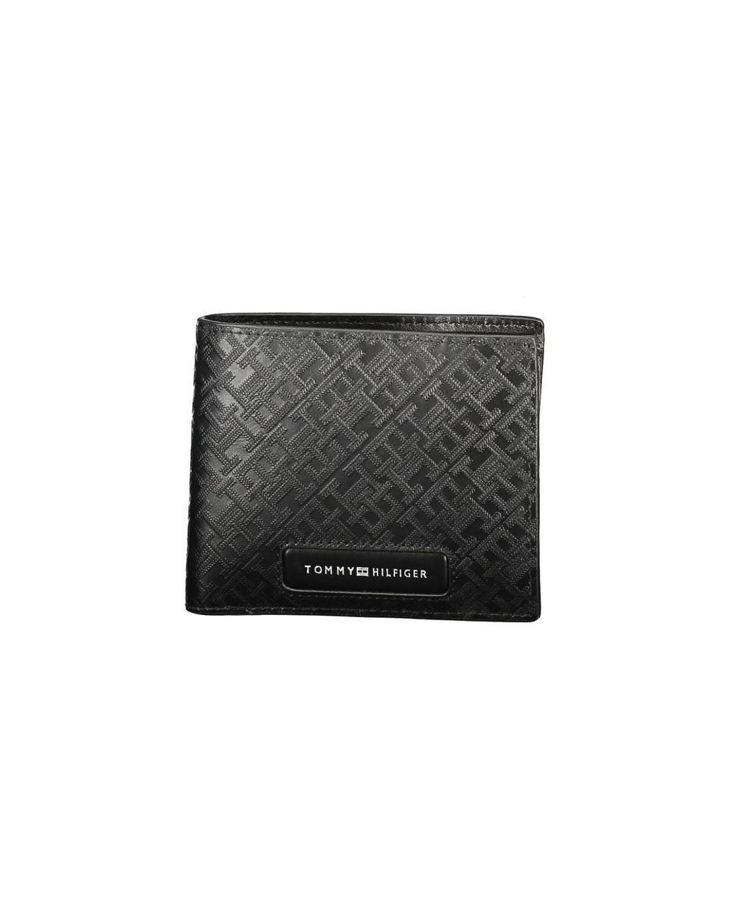 Tommy Hilfiger Black Leather Men's Wallet main image 1