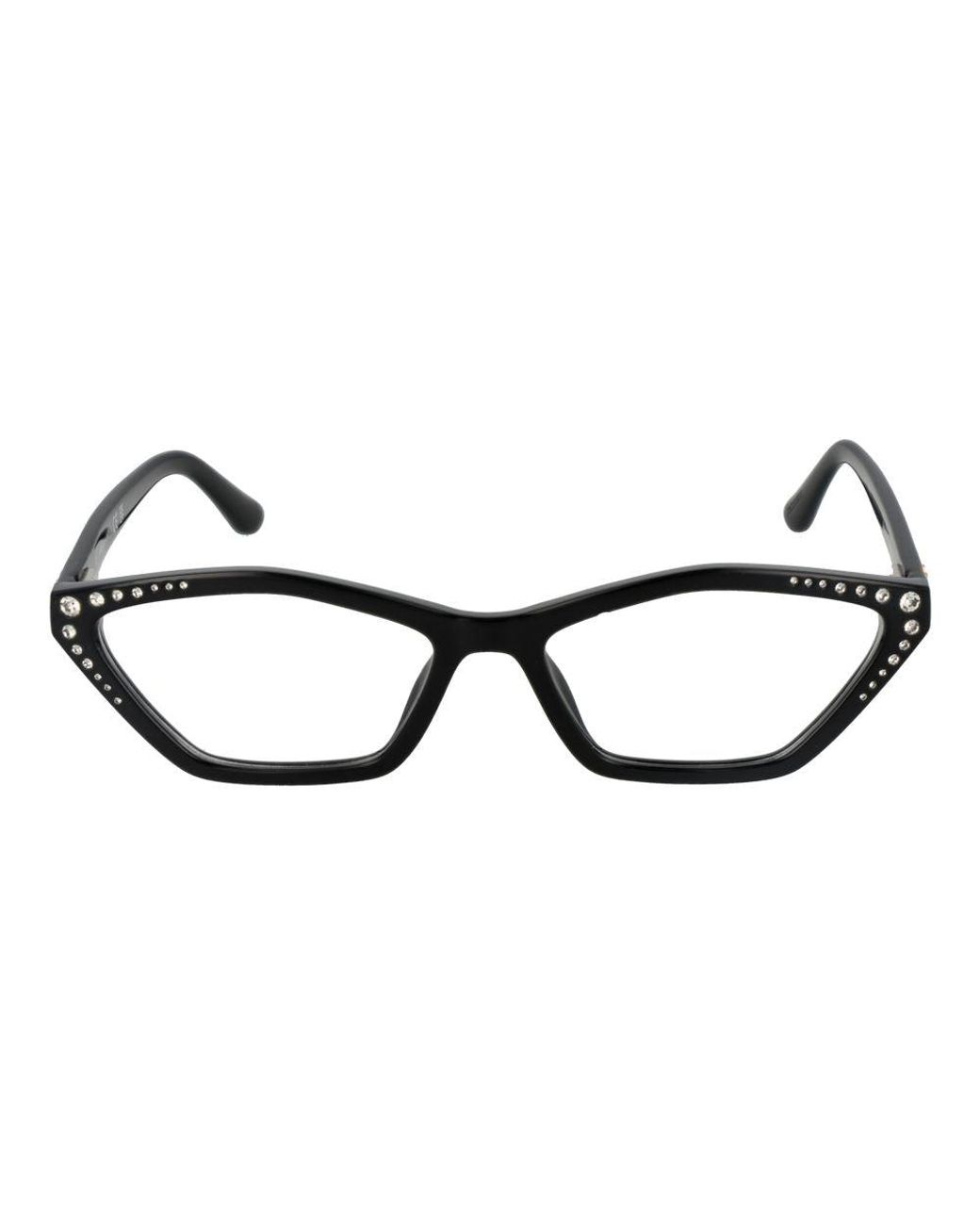 MARCIANO BY GUESS Black Plastic Glasses (frames)