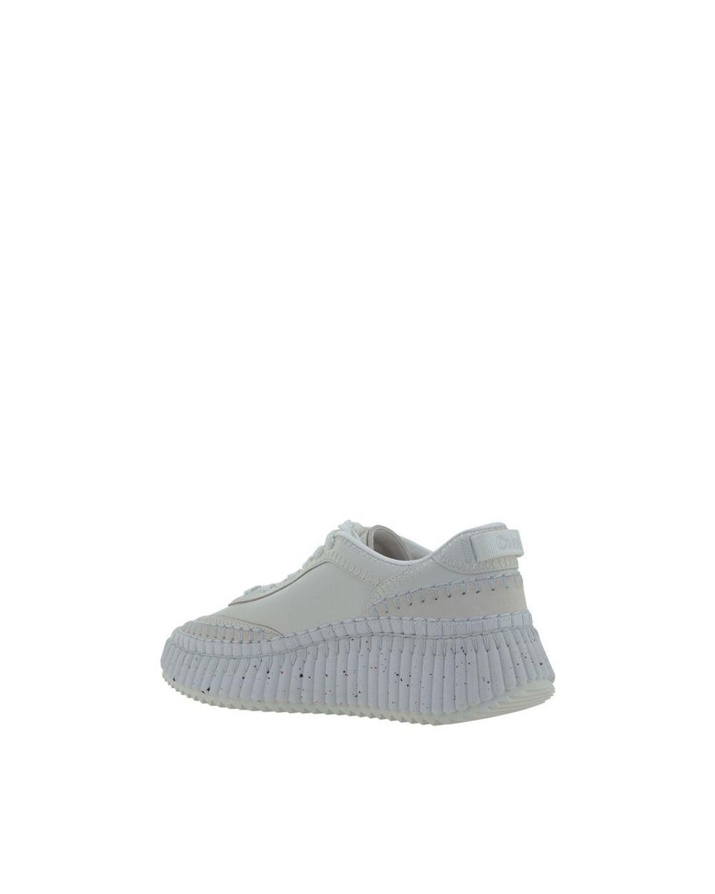 Chloé Gray Nama Sneakers