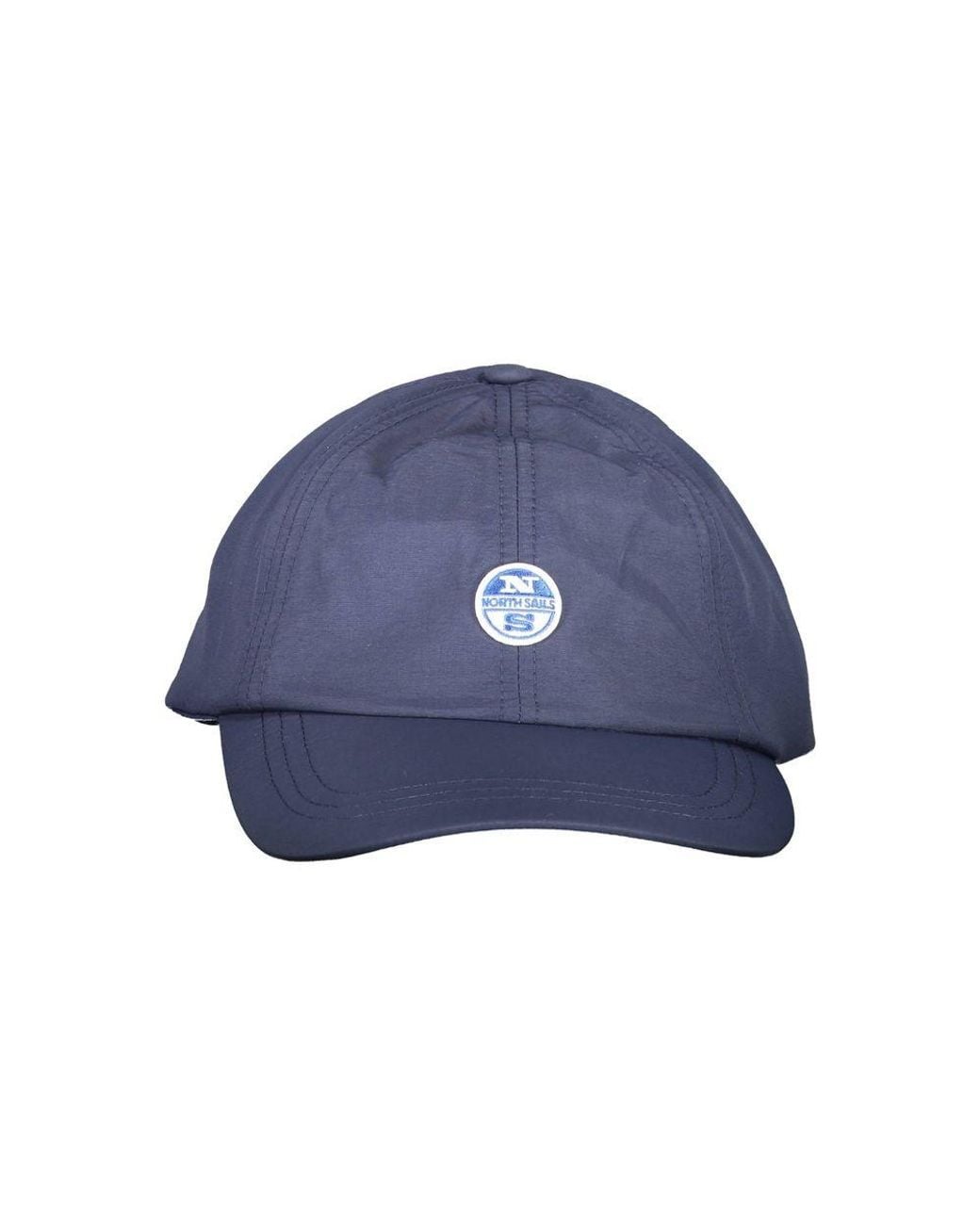 North Sails Blue Polyamide Cap for men