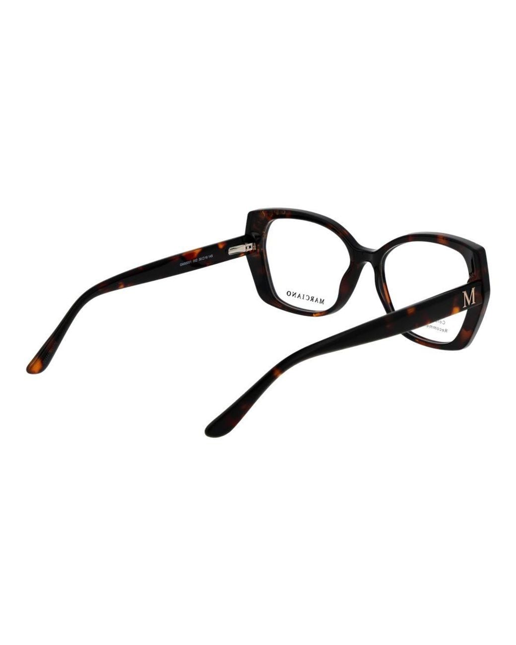 MARCIANO BY GUESS Black Acetate Glasses (frames)