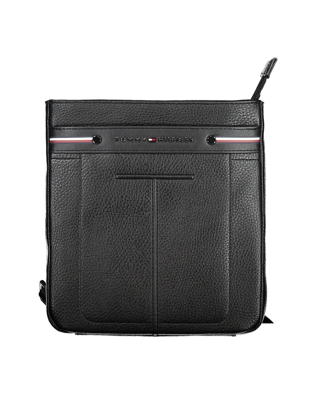 Tommy Hilfiger Polyethylene Shoulder Bag in Black for Men Lyst