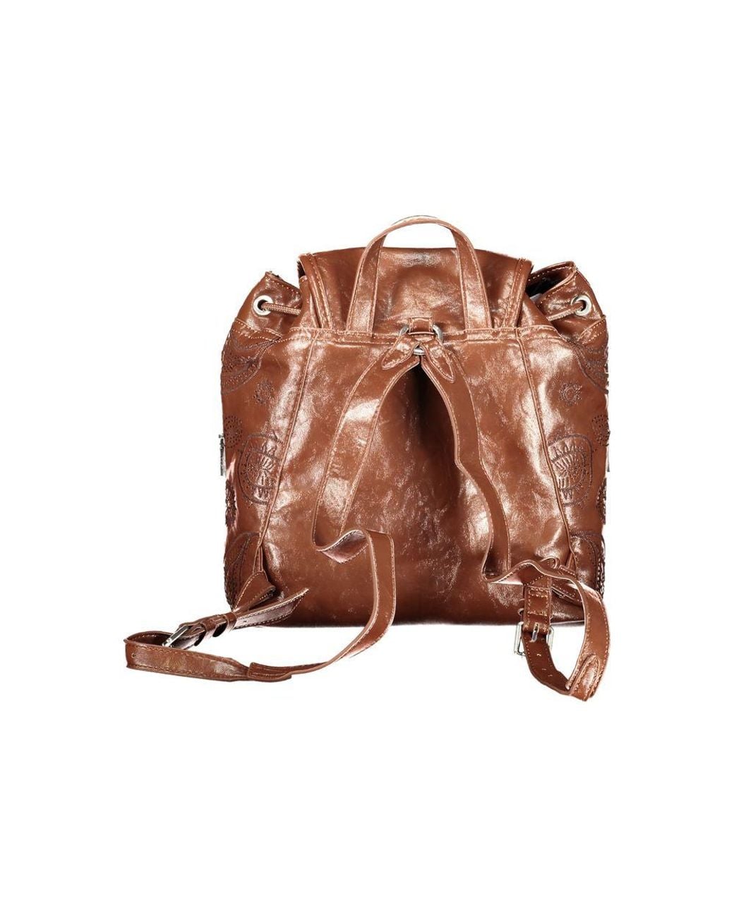 Desigual Brown Polyurethane 's Backpack