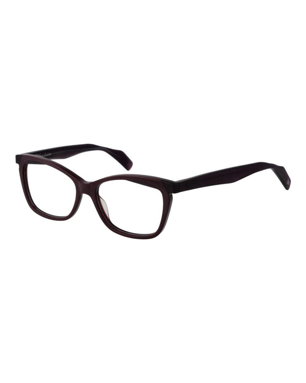 Yohji Yamamoto Black Plastic Glasses (Frames)