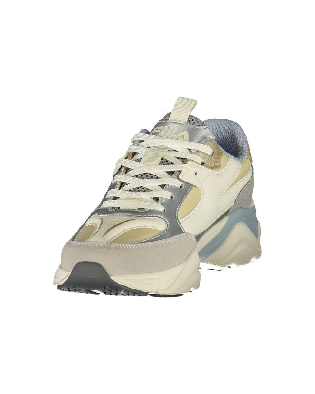 Fila Multicolor Azzurro Fabric S Sneaker