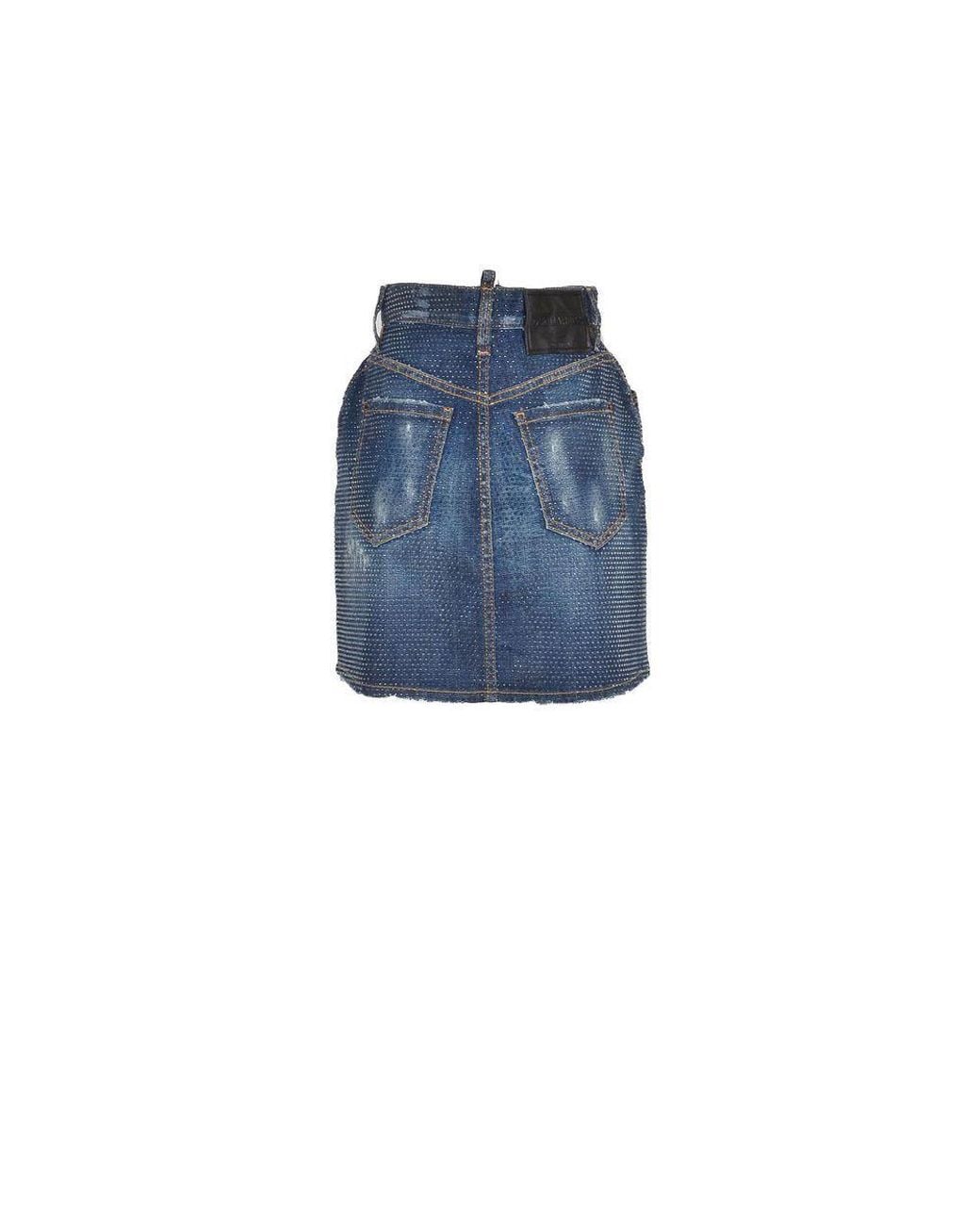 DSquared² Blue ² Skirt