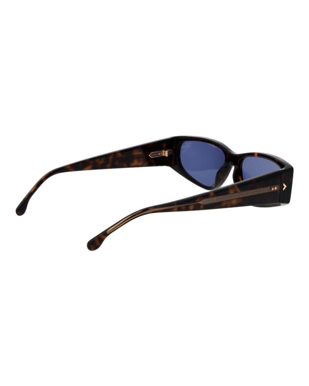 Lozza Blue Brown Cellulose Acetate Sunglasses for men