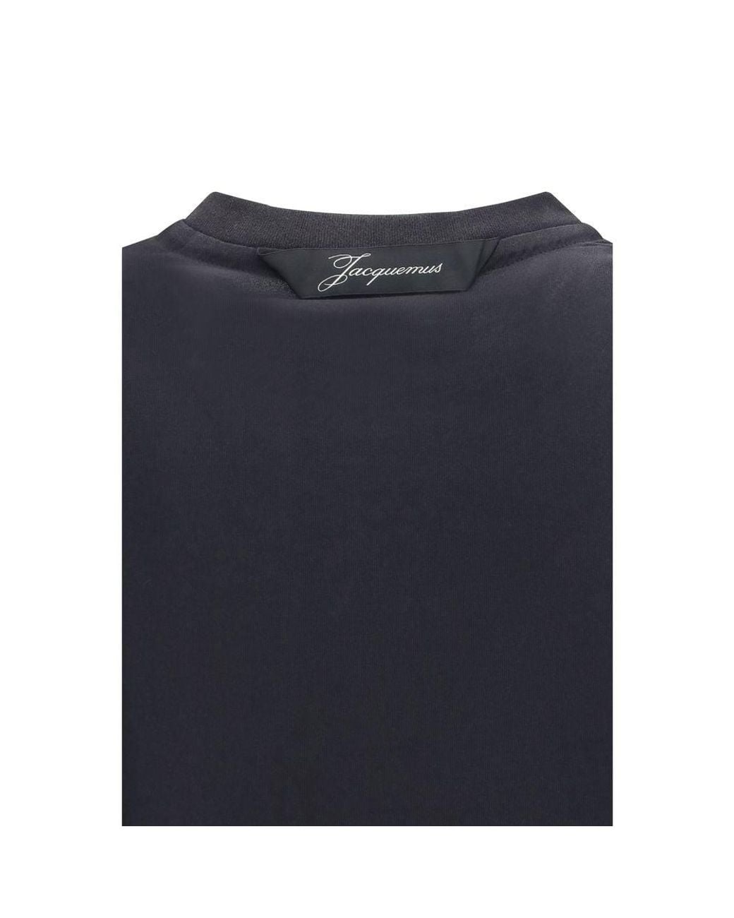 Jacquemus Blue Paper T-Shirt for men