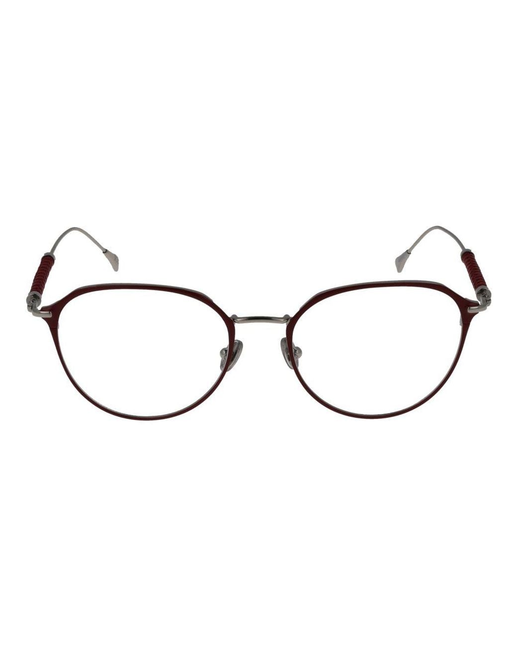 Tod's Brown Metal Glasses (Frames)