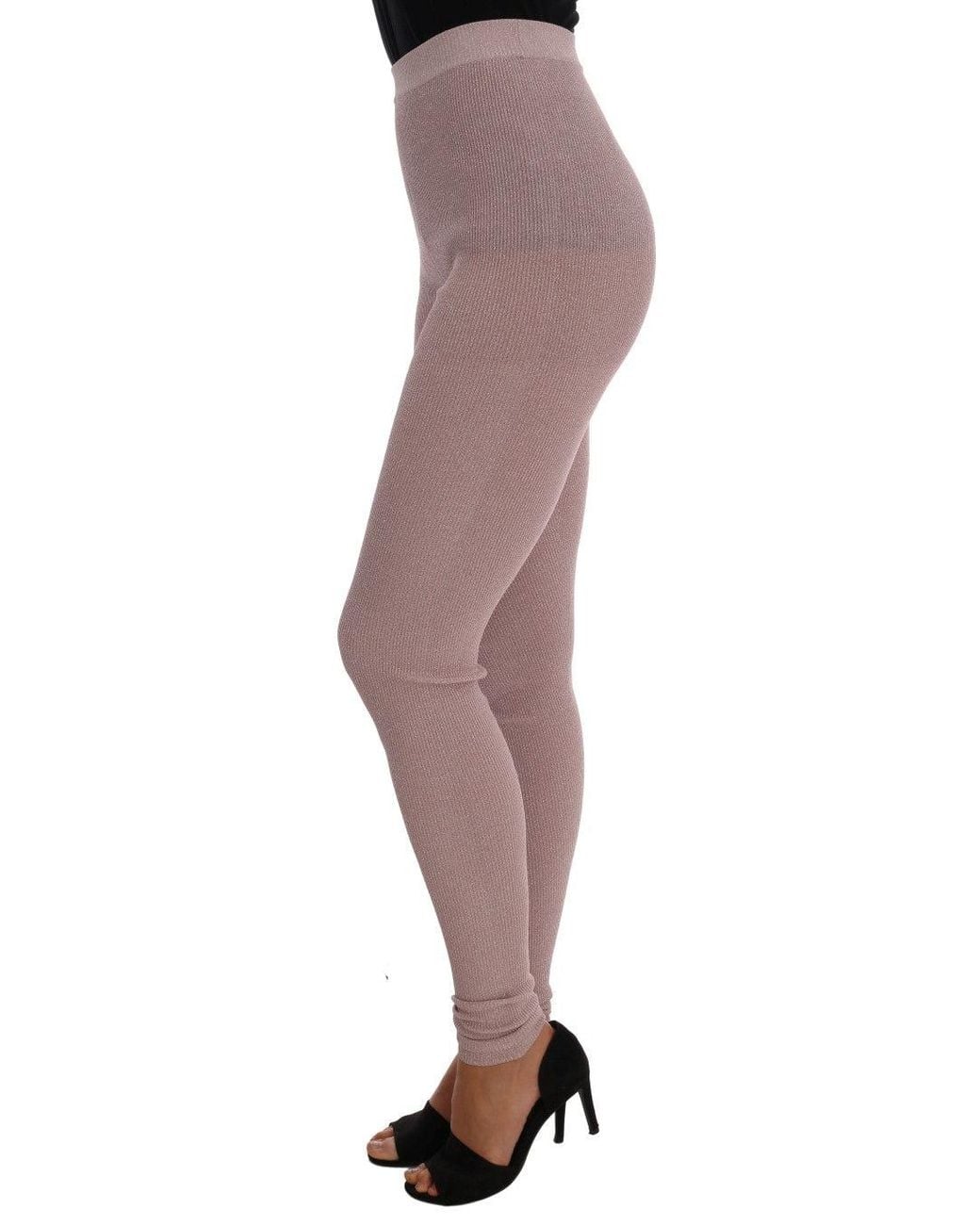Dolce & Gabbana Multicolor Elegant Mid-Waist Stretch Pant