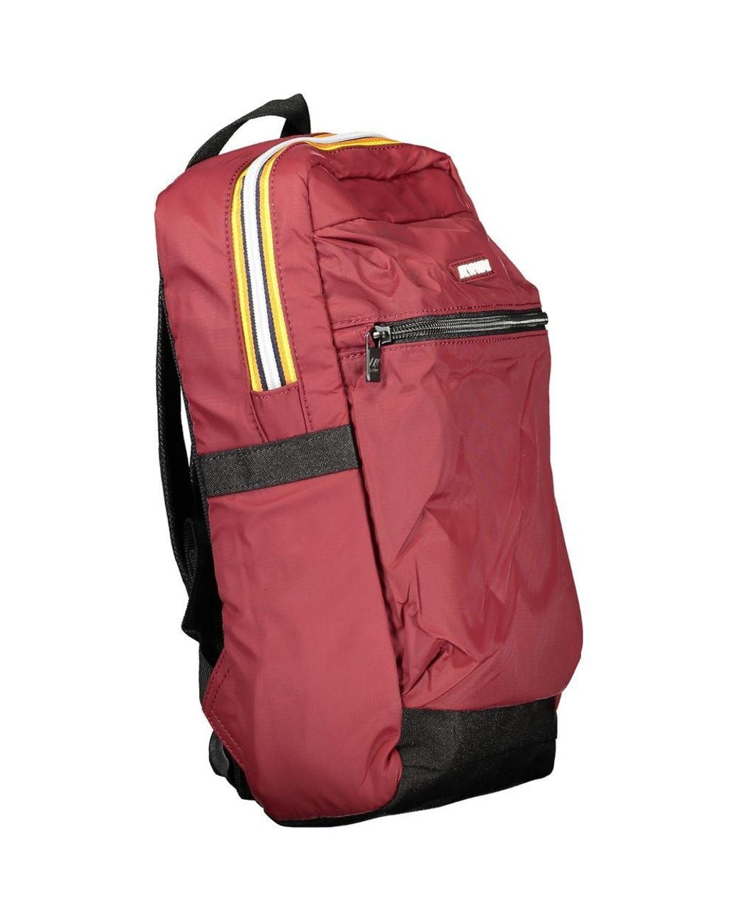 K-Way Red Polyamide Backpack