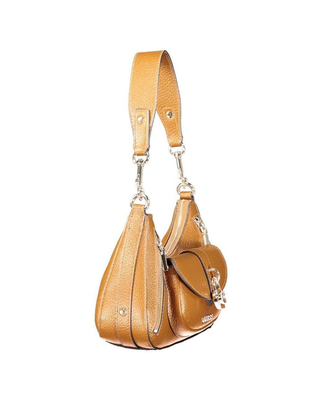 Guess Brown Shoulder Bags