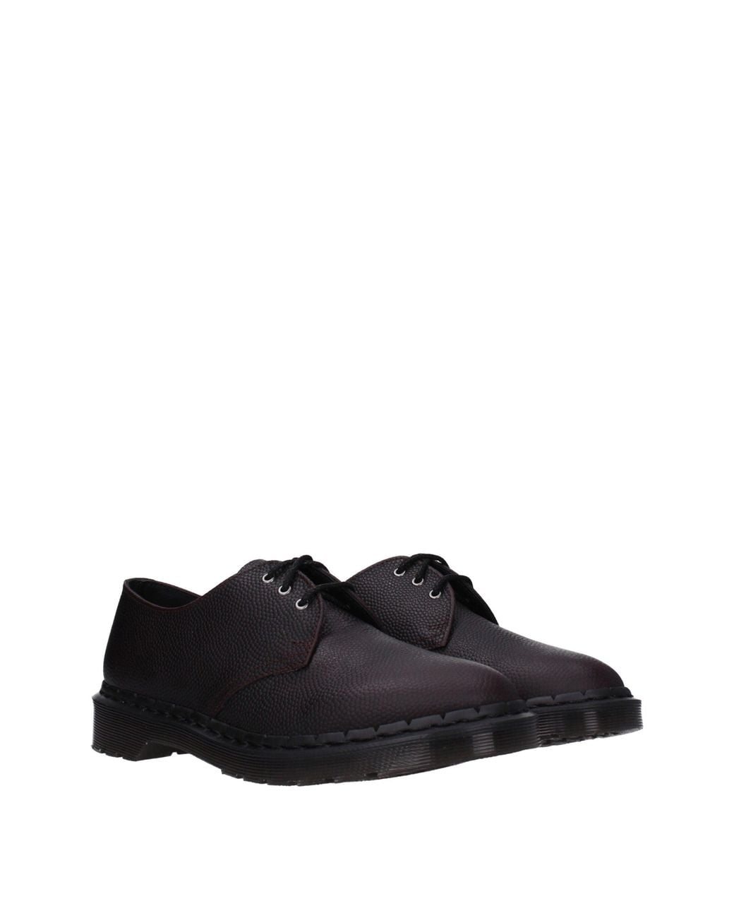 Dr. Martens Black 1461 Oxford Leather Shoe for men