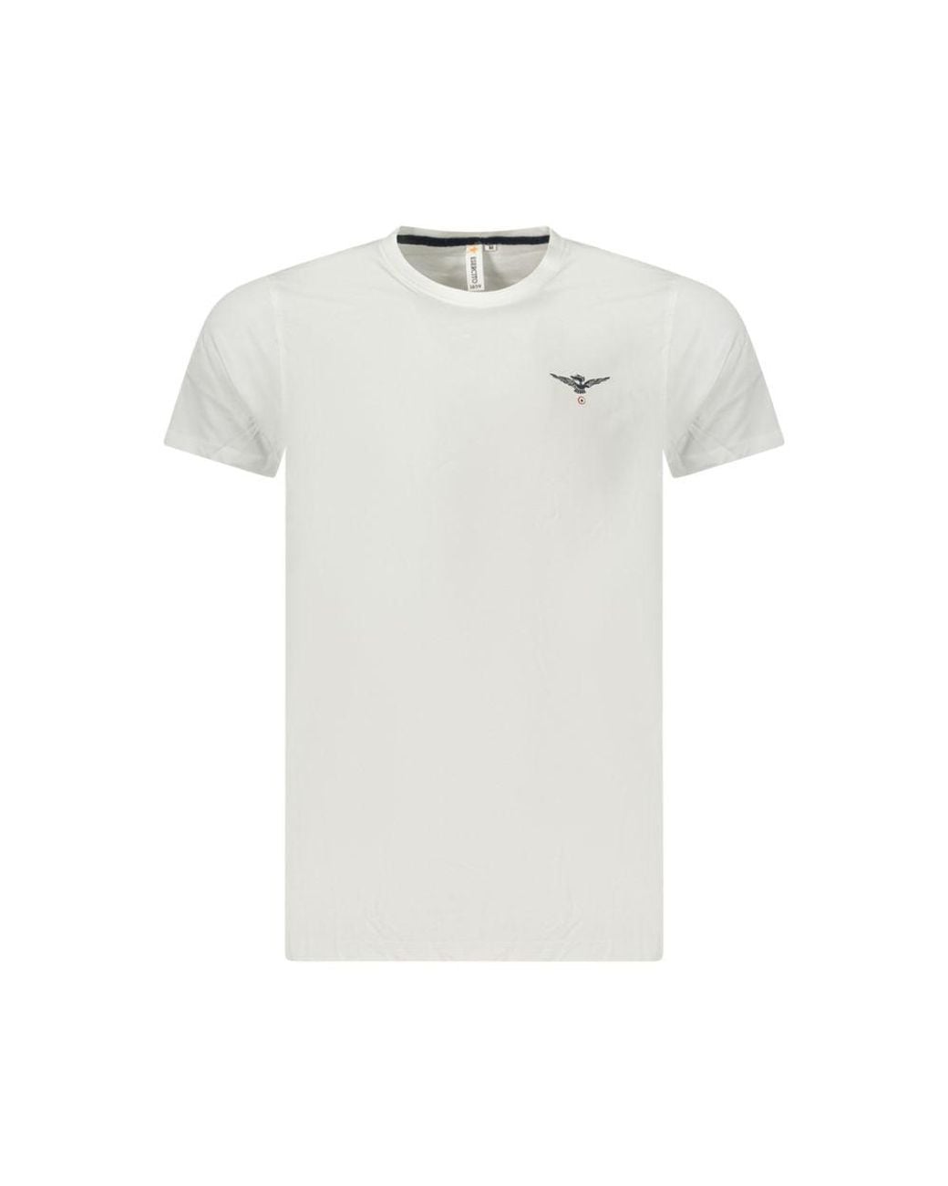 Accademia Militare White Bianco Cotton Men's T for men