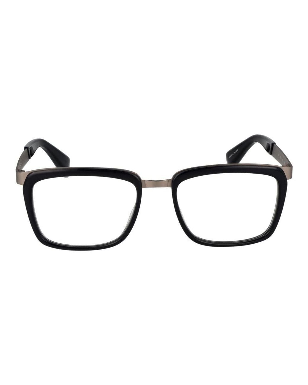Yohji Yamamoto Black Acetate Glasses (Frames)