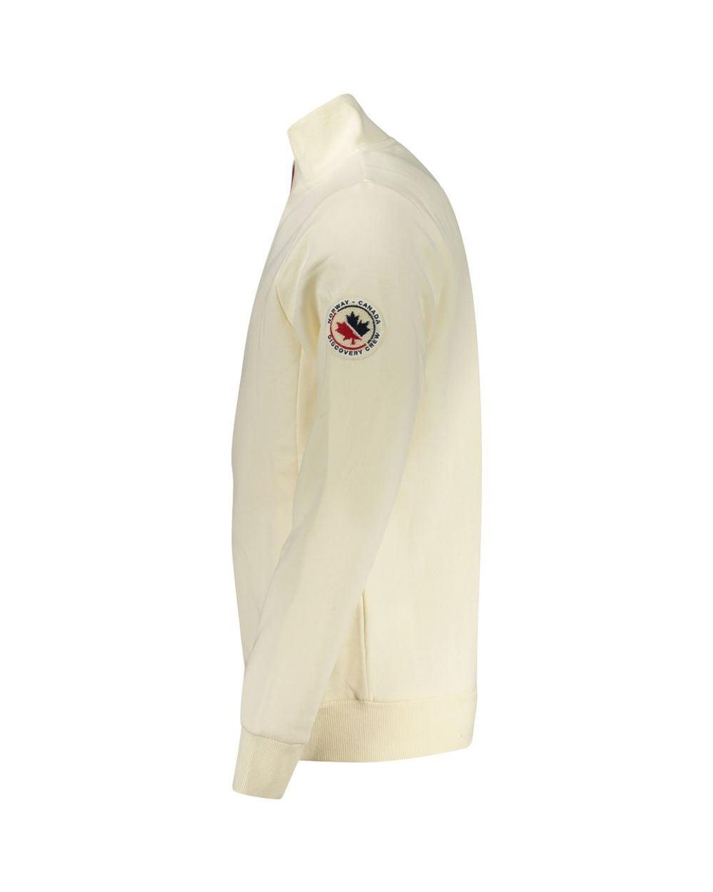 Norway 1963 White Cotton Sweatshirt for men