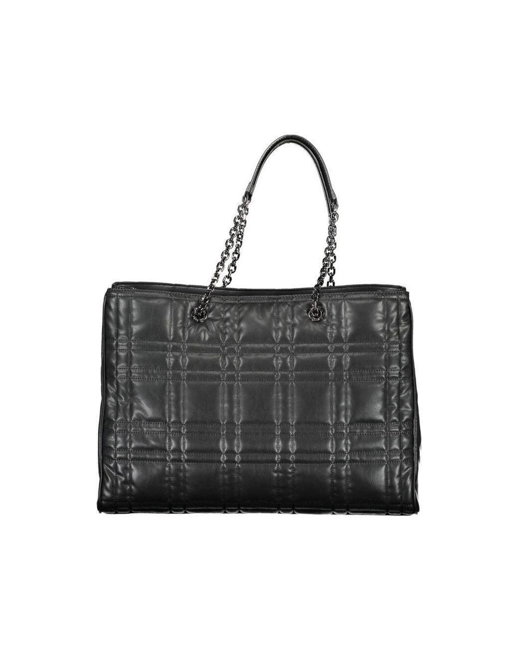 Calvin Klein Black Polyester Handbag