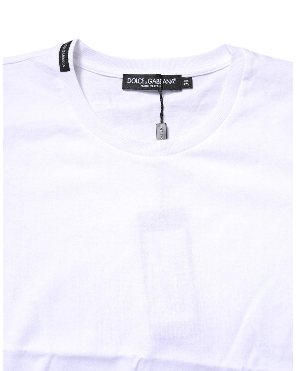 Dolce & Gabbana White T-Shirts