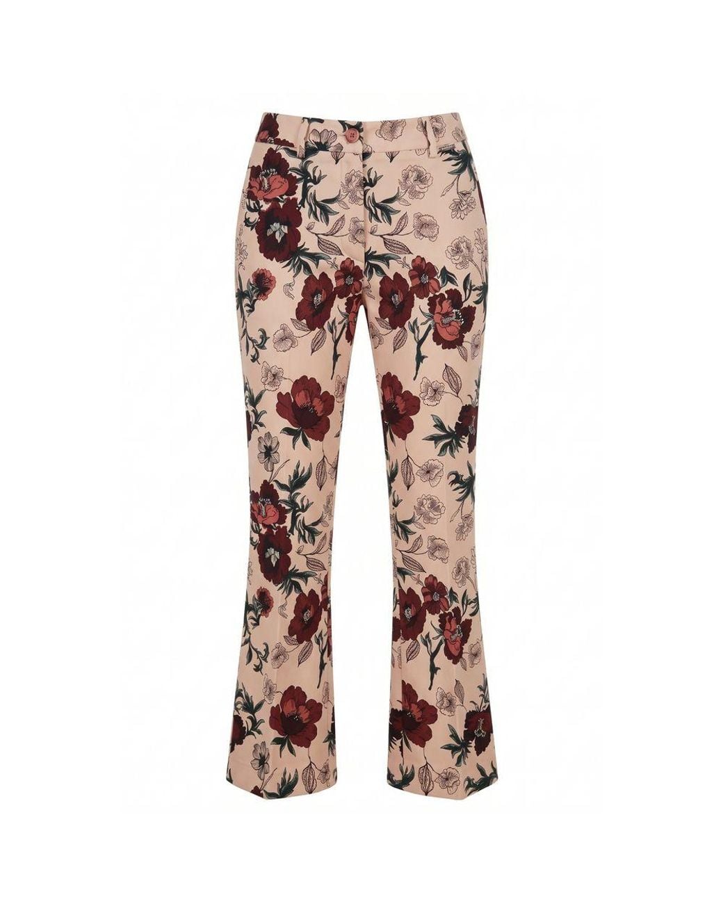Baldinini Pink Cotton Pants