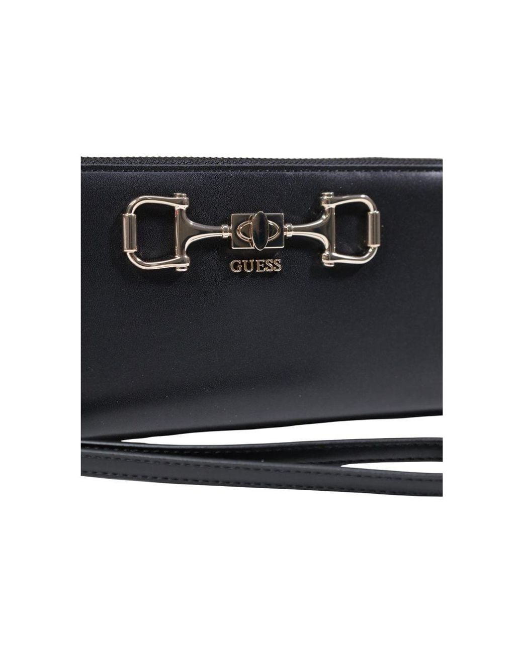 Guess Black Polyethylene Wallet
