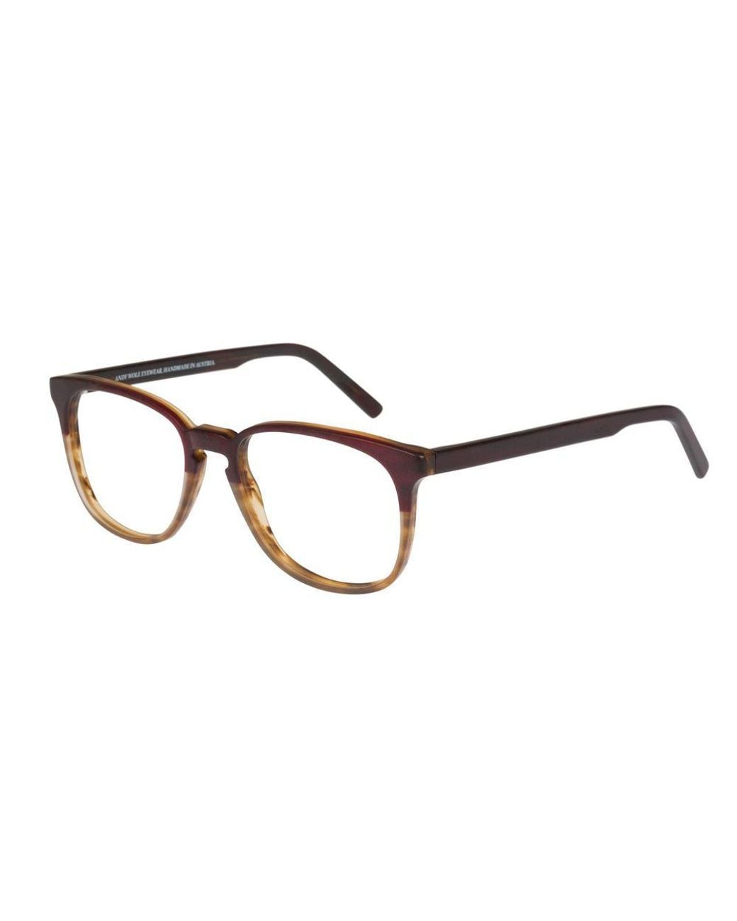 Andy Wolf Brown Acetate Glasses (frames)