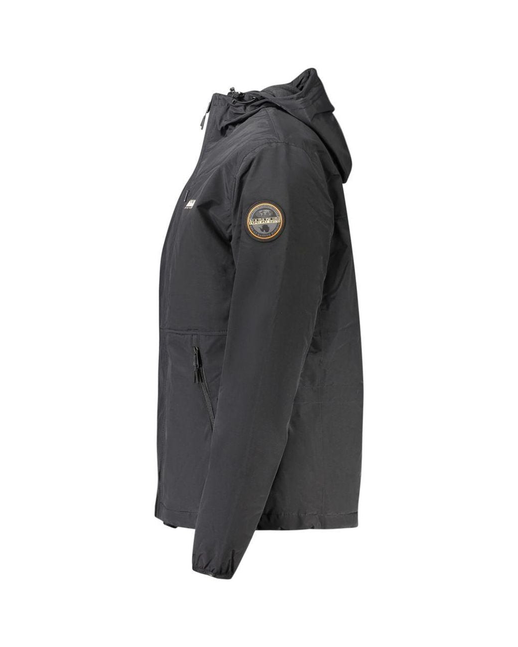 Napapijri Black Polyamide Jacket for men