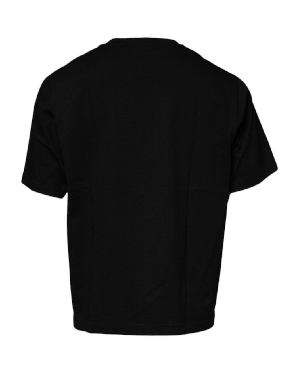 Dolce & Gabbana Black Tsh87513 Tshirt Cotton for men