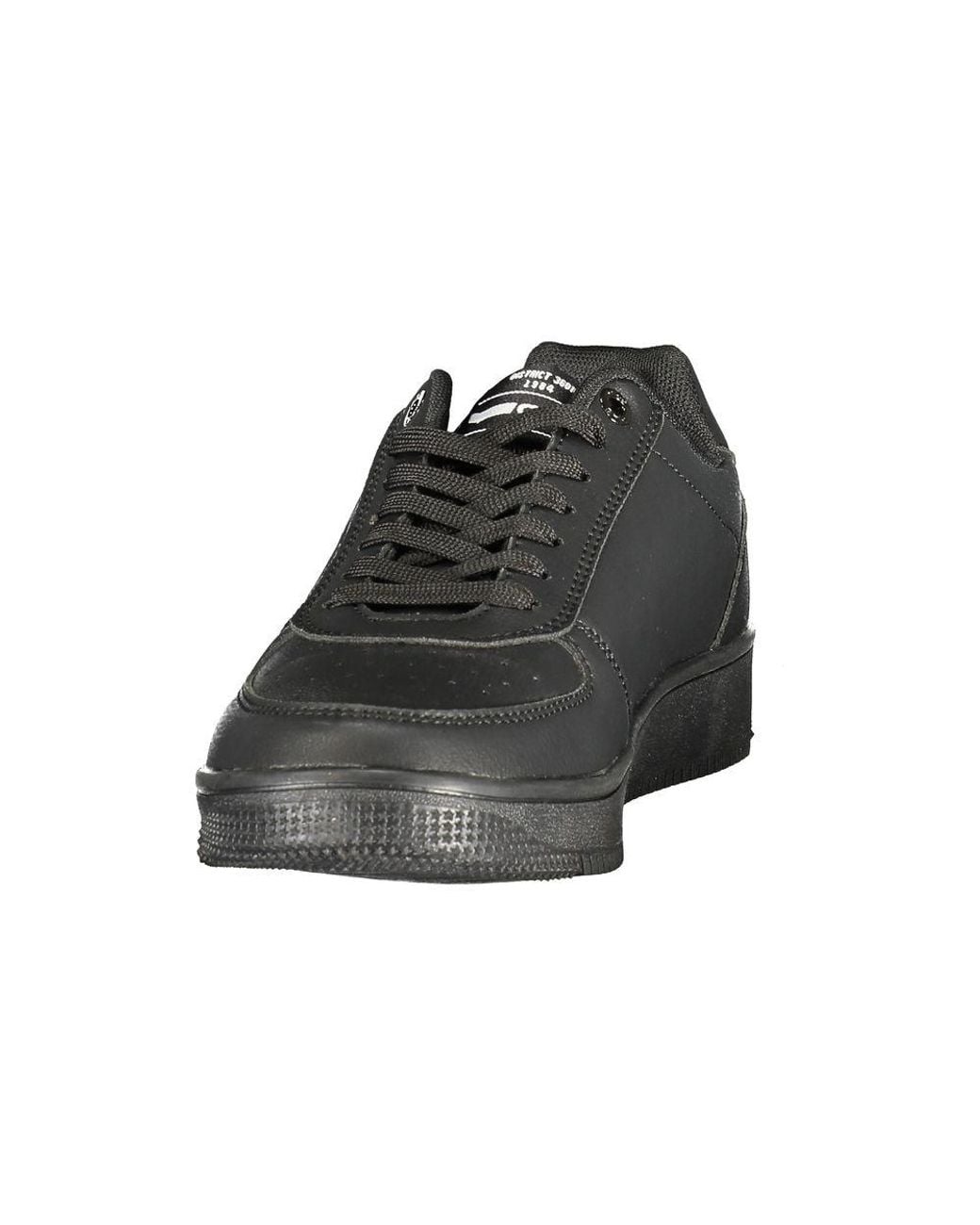 Gas Black Nero Polyurethane 's Sneaker