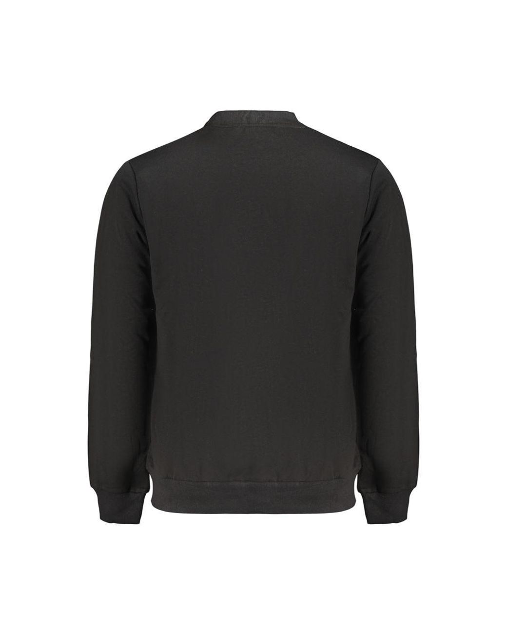 Fila Black Cotton Men's Sweatshirt for men