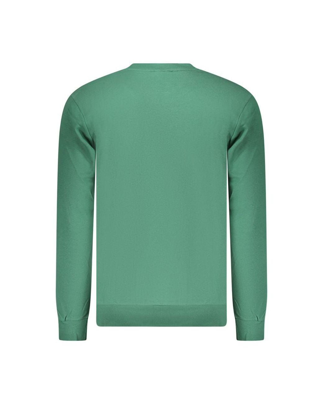 Fila Green Verde Cotton Men's Sweatshirt for men