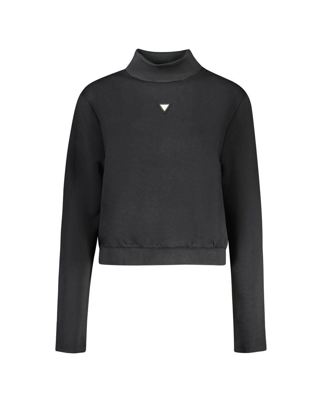 Guess Black Polyester Sweater