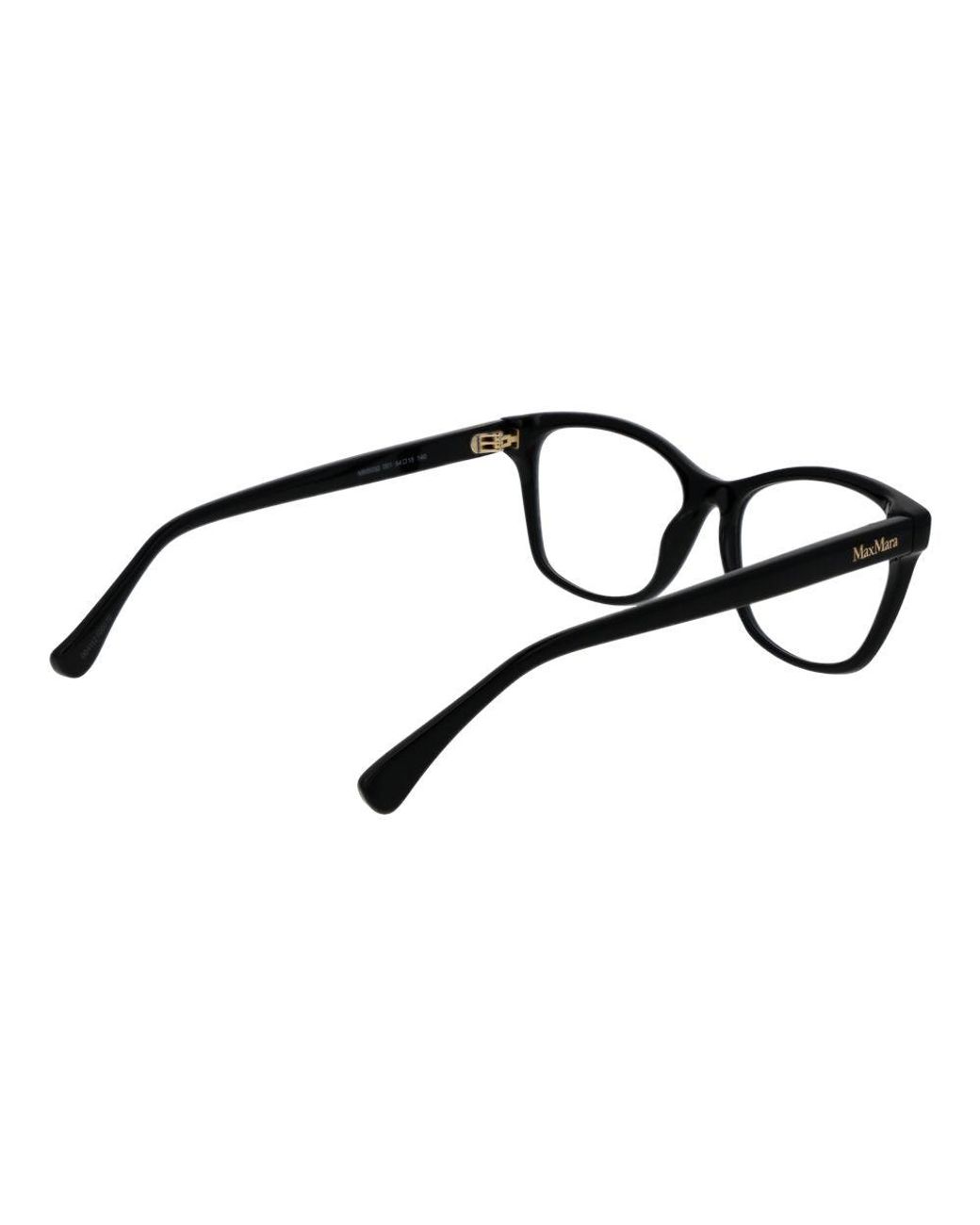 Max Mara Black Glasses