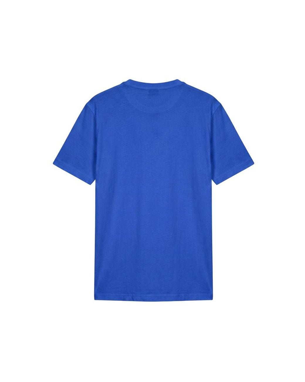 Baldinini Blue Cotton Men T for men