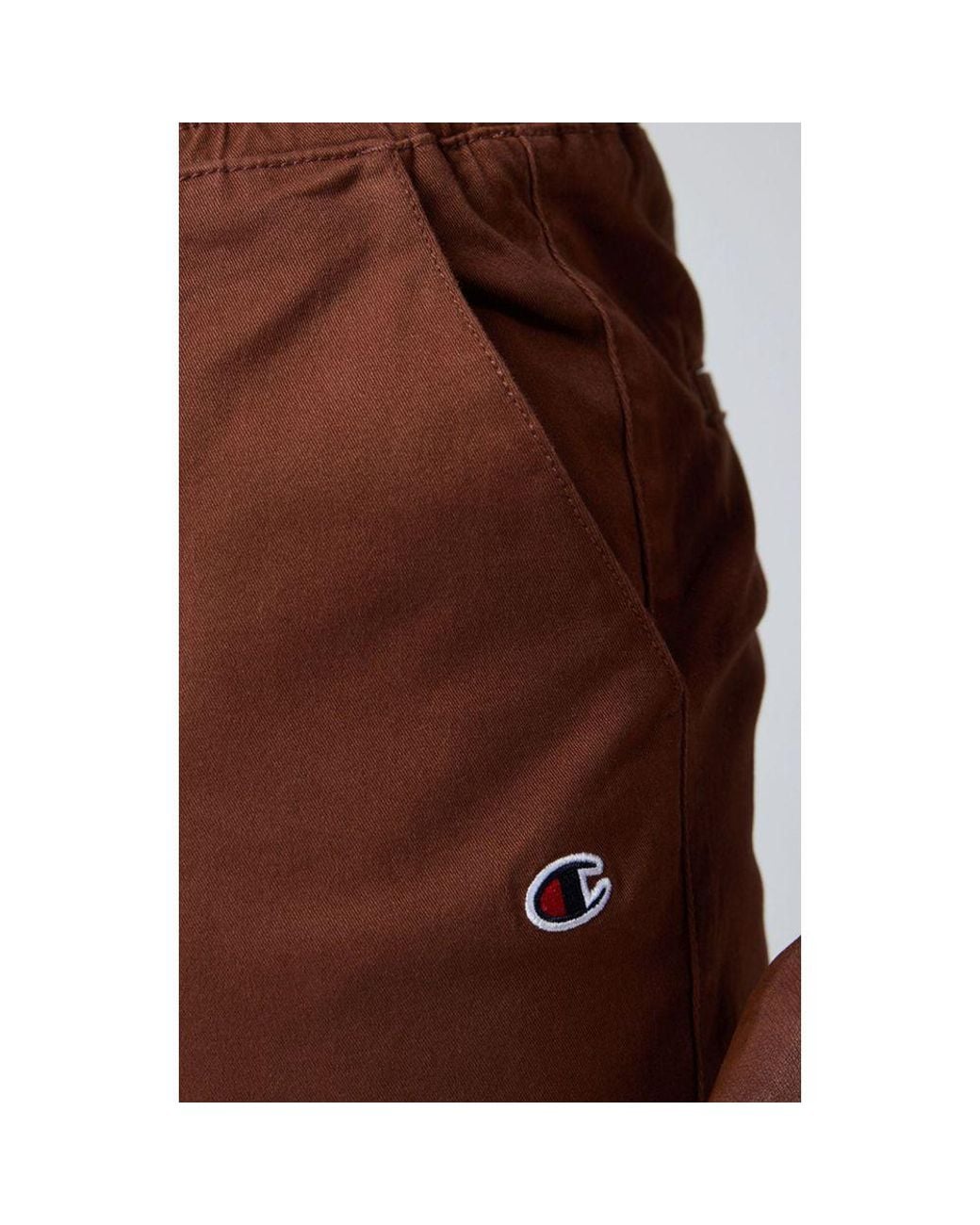 Champion Blue Cotton Joggers (Workout Pants) for men