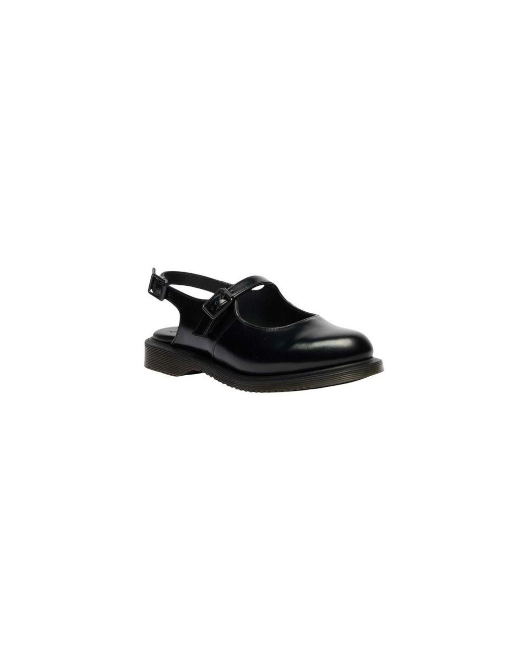 Dr. Martens Black Ballerina Shoes