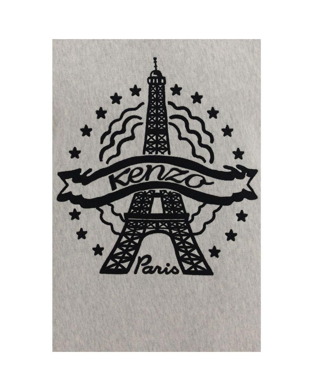 KENZO Gray Cotton Sweatshirt for men
