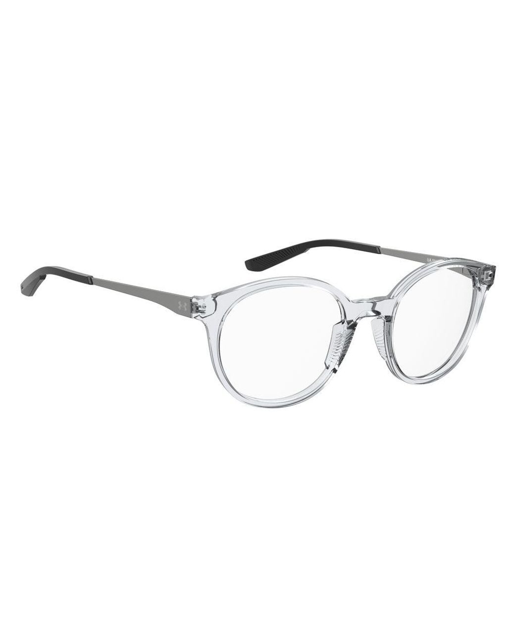 Under Armour Metallic Transparent Acetate Frames