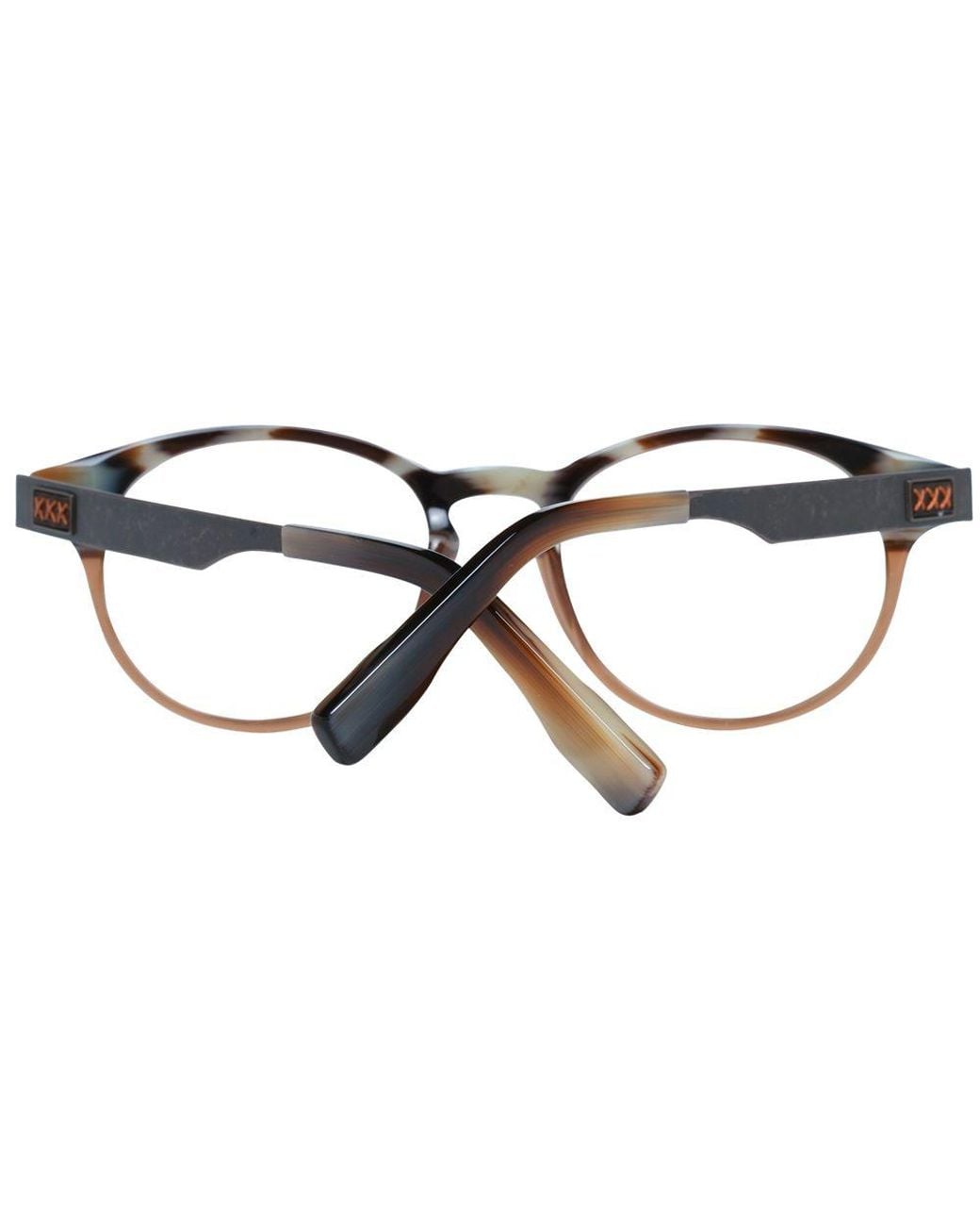 Zegna Brown Glasses for men