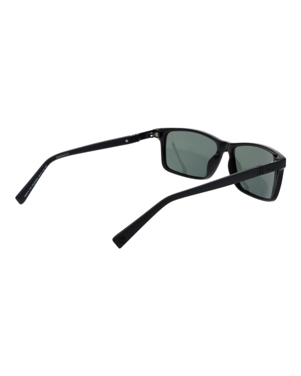 Timberland Black Plastic Sunglasses for men