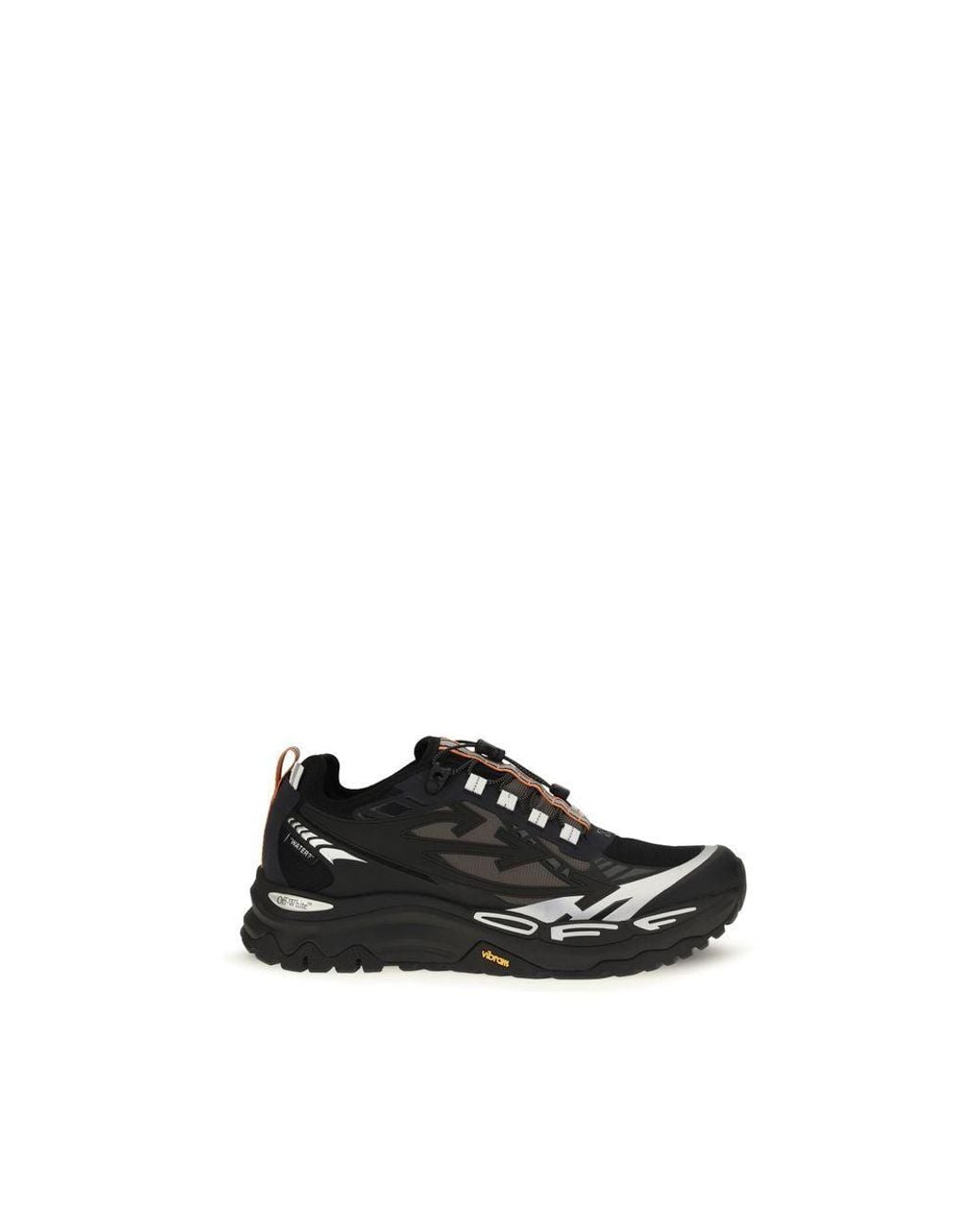 Off-White c/o Virgil Abloh Black Polyester Athletic Sneakers - Eu39/us6 for men