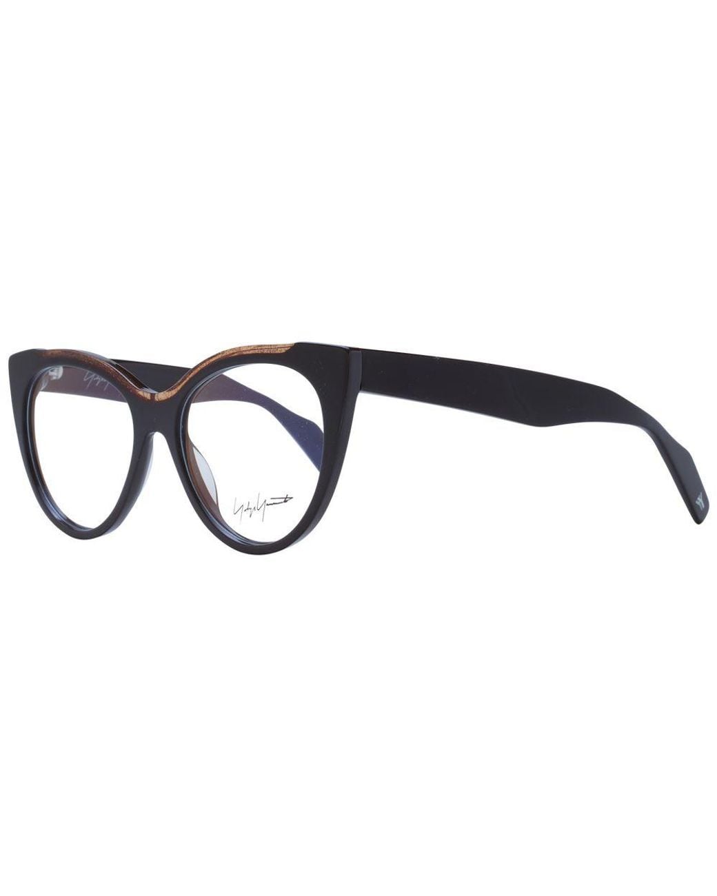 Yohji Yamamoto Black Plastic Glasses (Frames)
