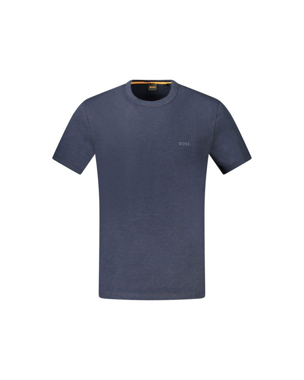 Boss Blue Nero Cotton Men Polo for men