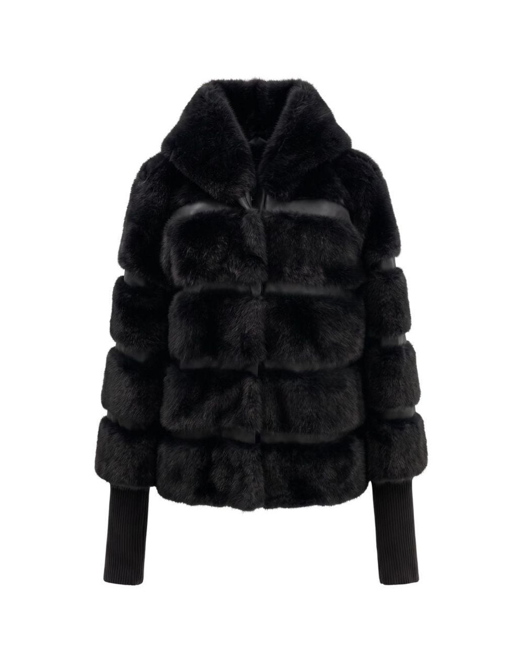 Baldinini Black Polyester Jacket