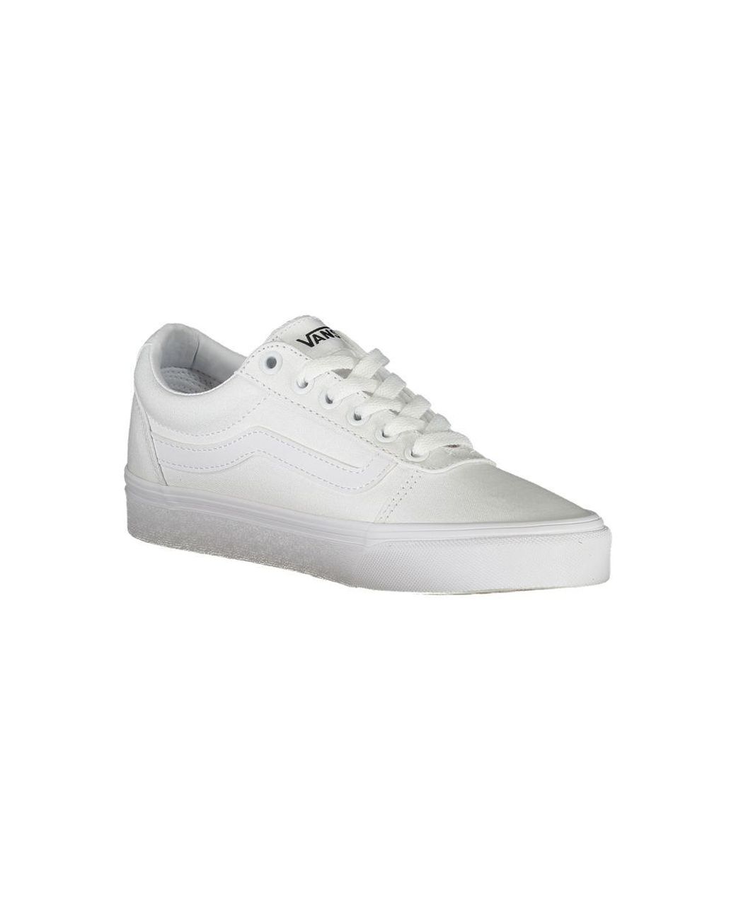 Vans White Ward Casual Shoes Vn0A38G19Jw