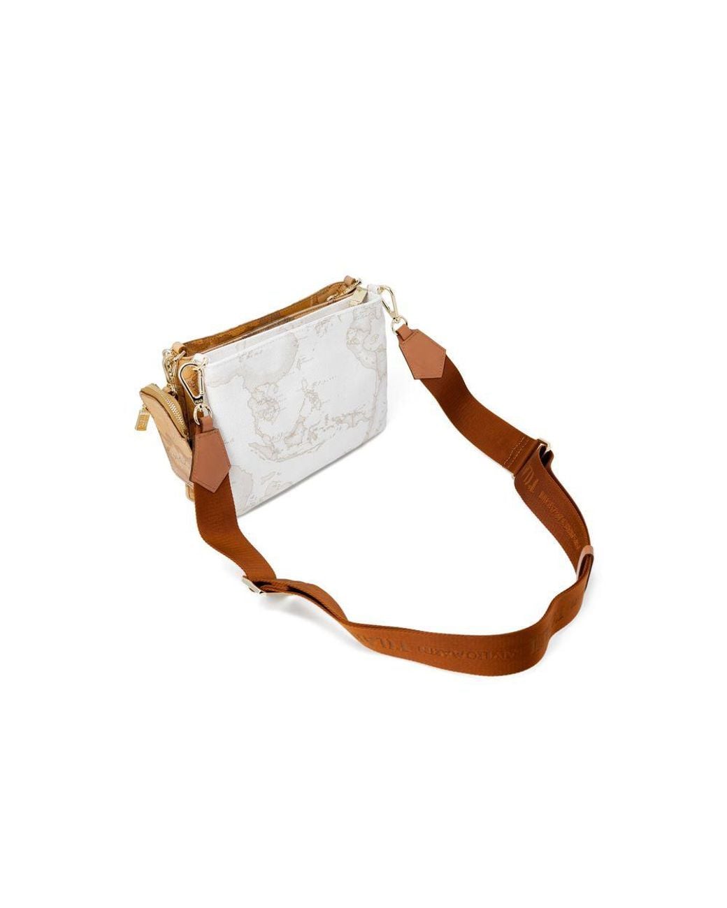 Alviero Martini 1A Classe Natural Beige Leather Handbag