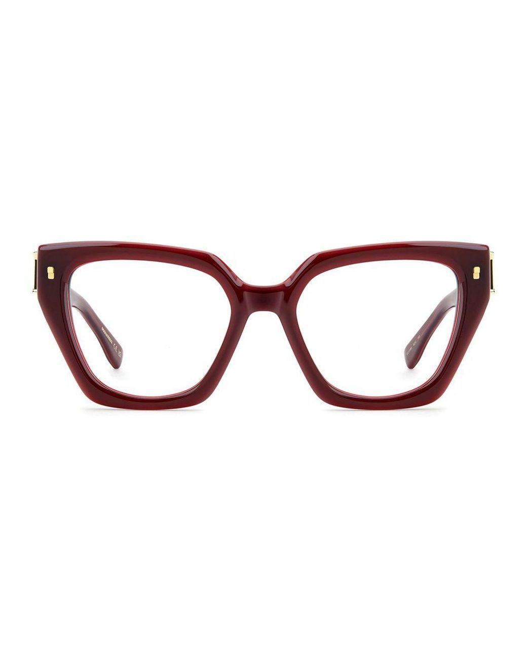 DSquared² Brown Burgundy Acetate Glasses (frames)