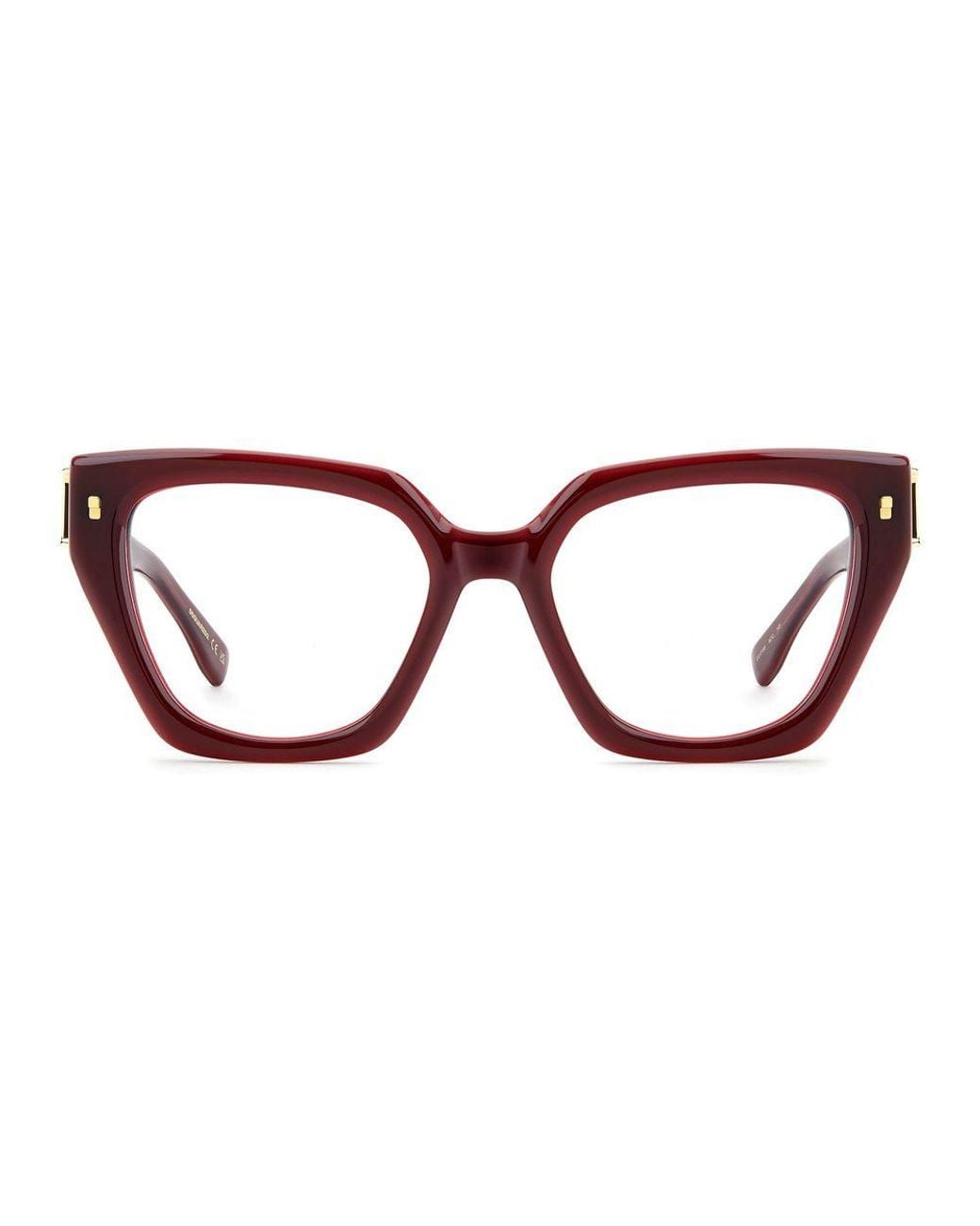 DSquared² Brown Burgundy Glasses (frames)