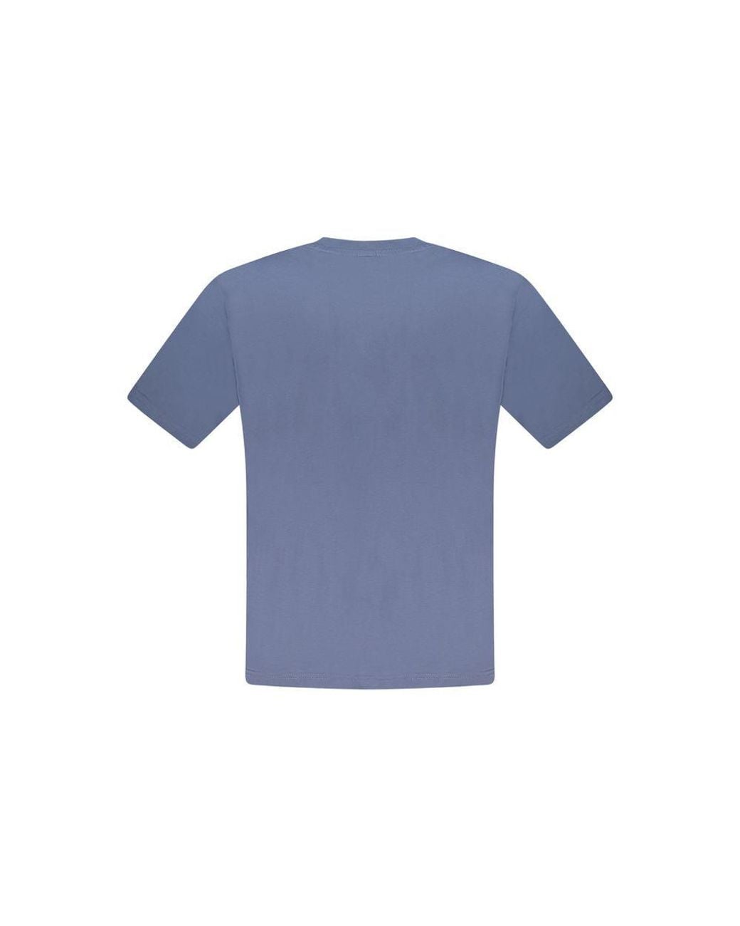 North Sails Blue Cotton T-Shirt for men