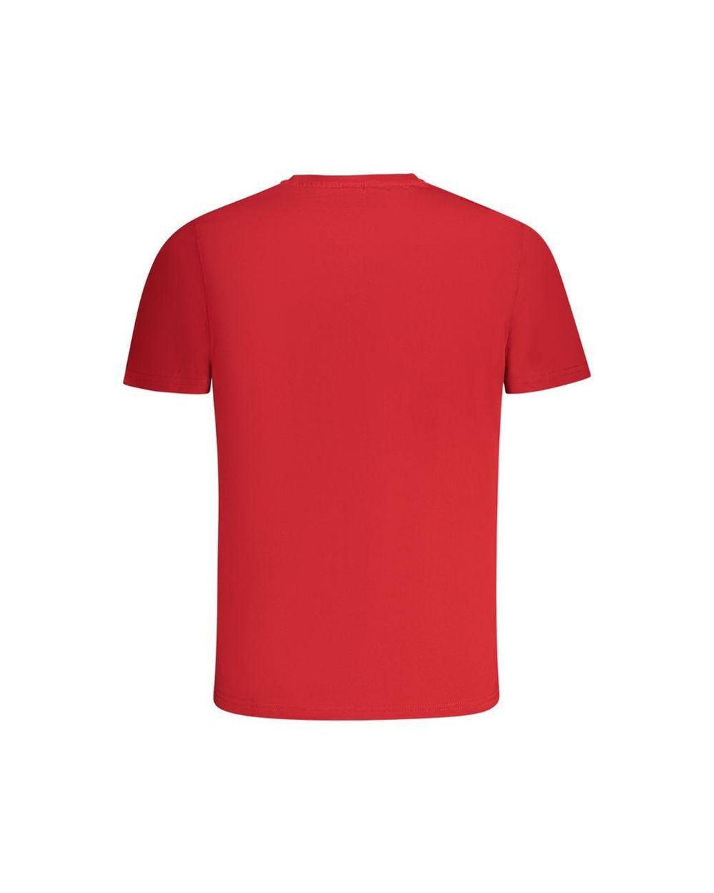 North Sails Red Cotton T-Shirt for men